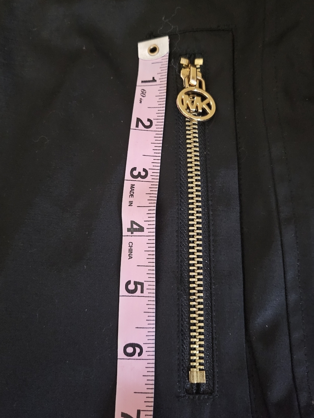 Michael Kors SM Women's Black Raincoat - Picture 15 of 15